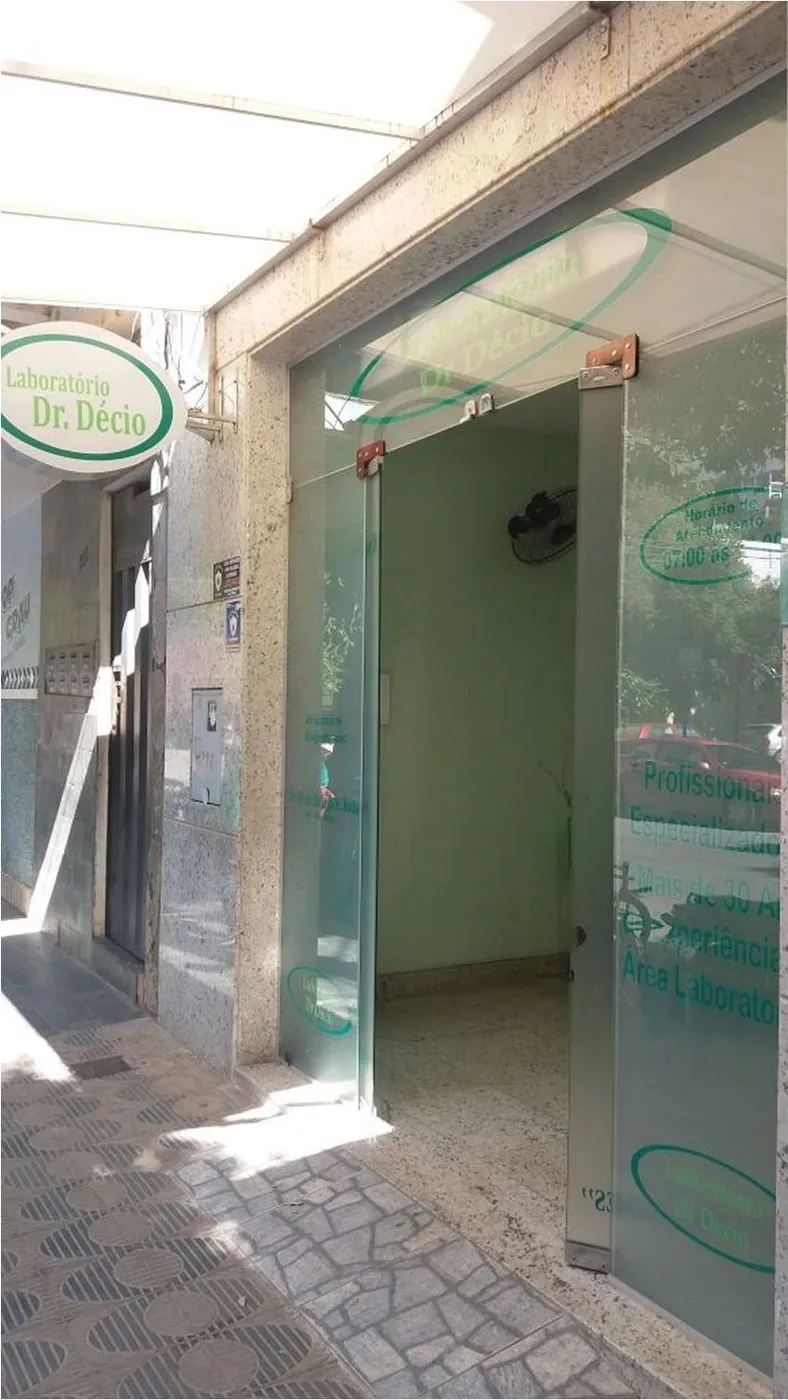 Entrada da unidade de Conselheiro Pena