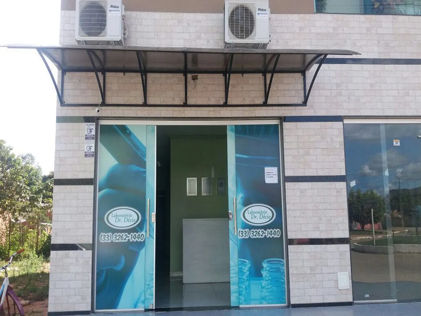Fachada da unidade de Goiabeira