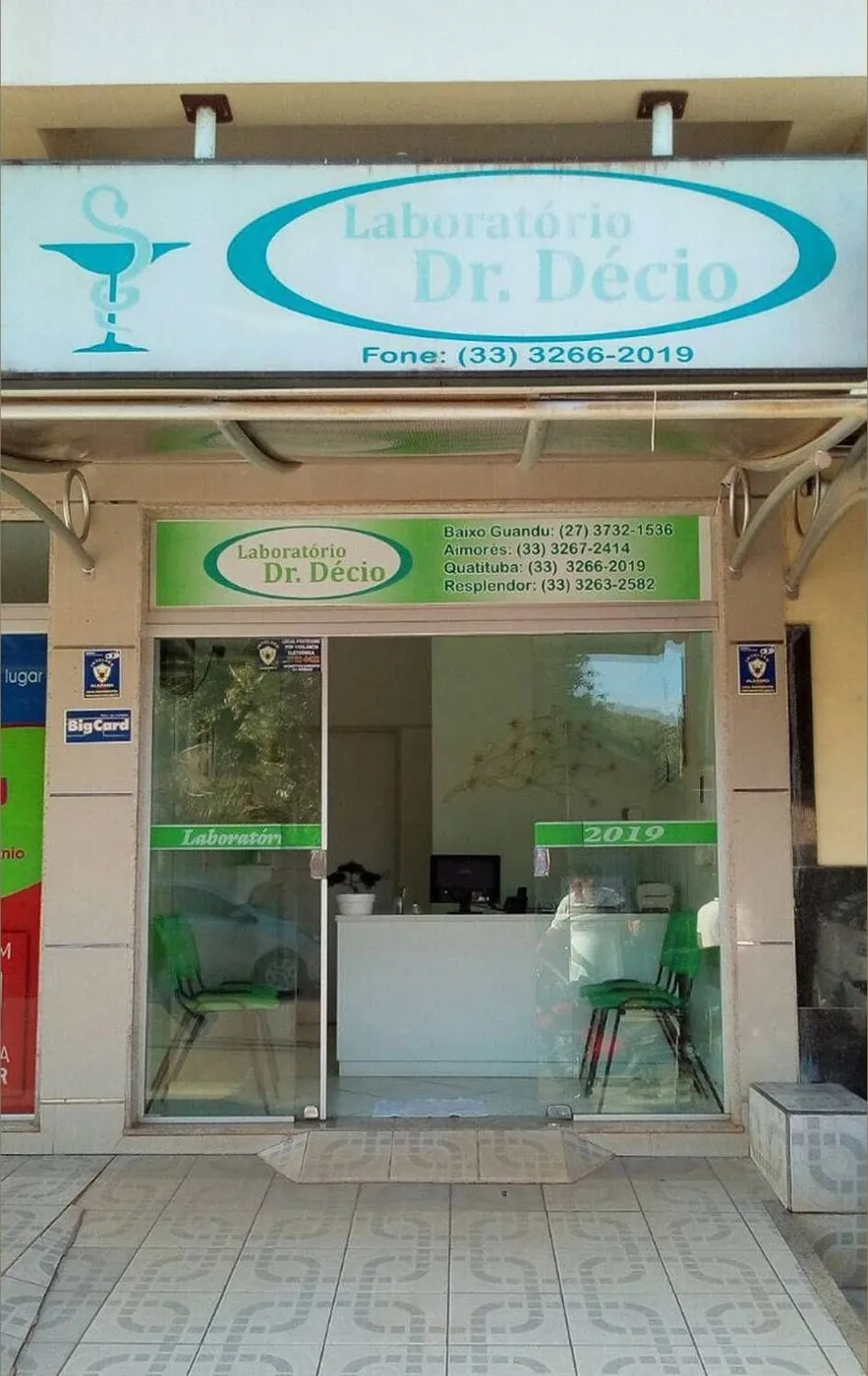 Fachada da unidade de Quatituba