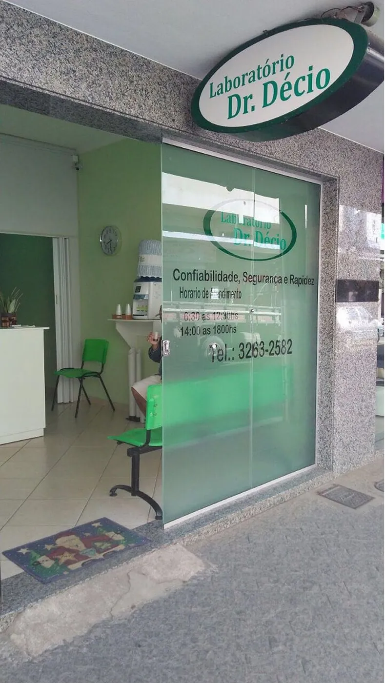 Fachada da unidade de Resplendor